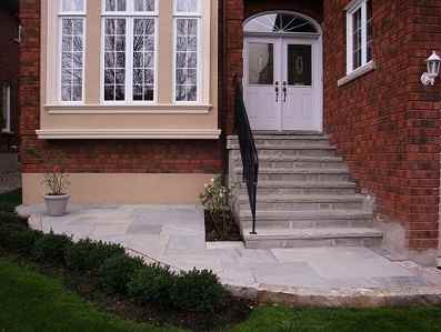 Experienced Natural Stone Landscapers in Markham Toronto
